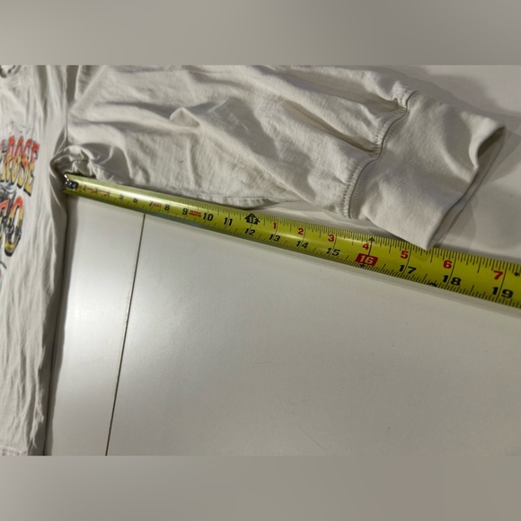 ✨Wrangler Medium Rock 'N Rose Rodeo Long Sleeve Shirt cream - Picture 8 of 10